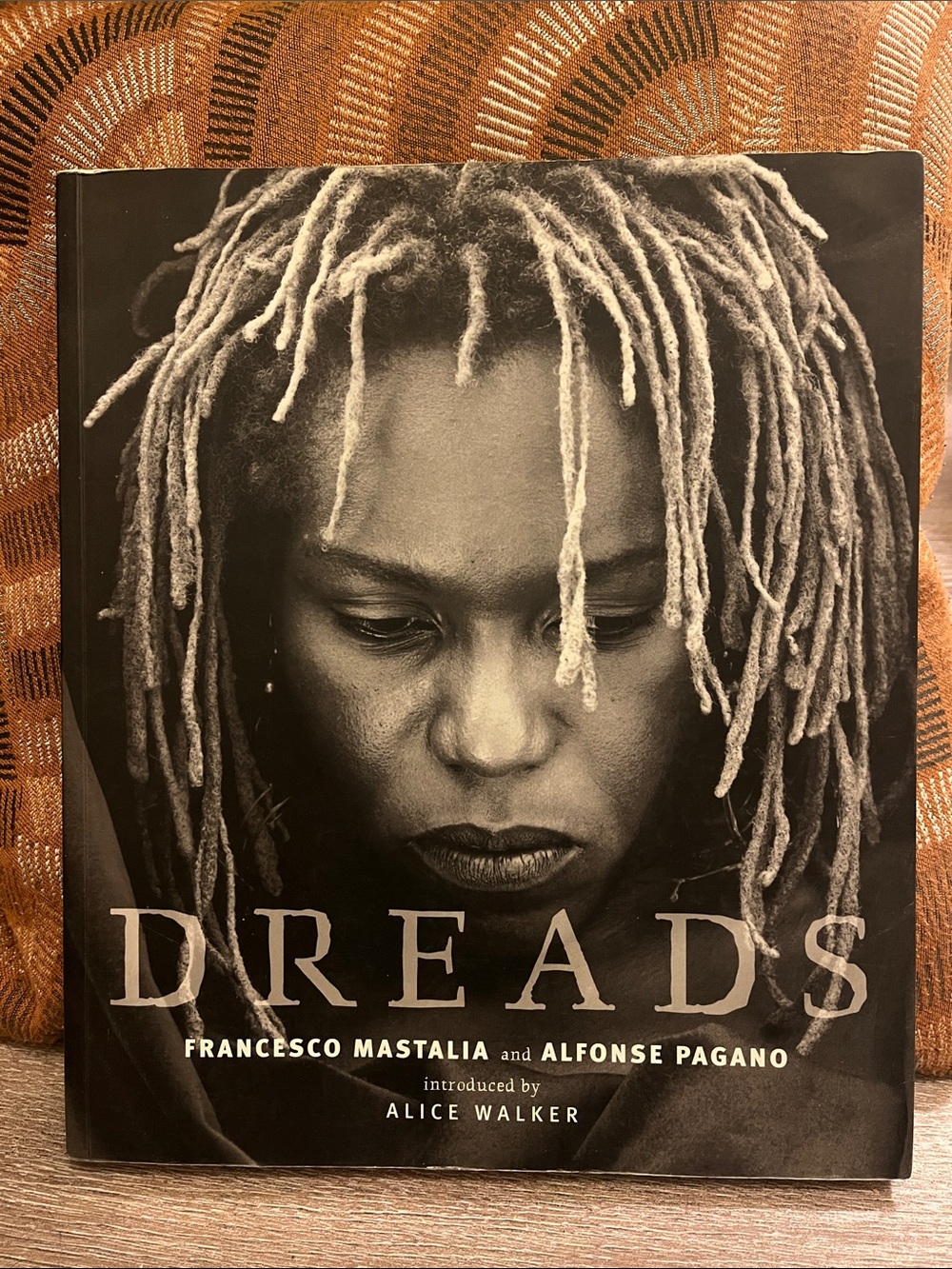 Dreads Photography Art Book - Black and Cream Cover